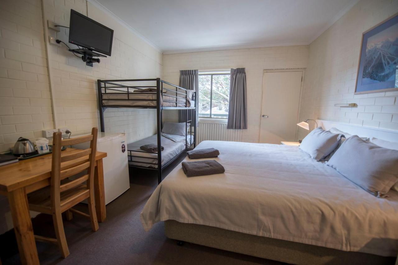 Enzian Hotel Mt Buller Mount Buller Luaran gambar