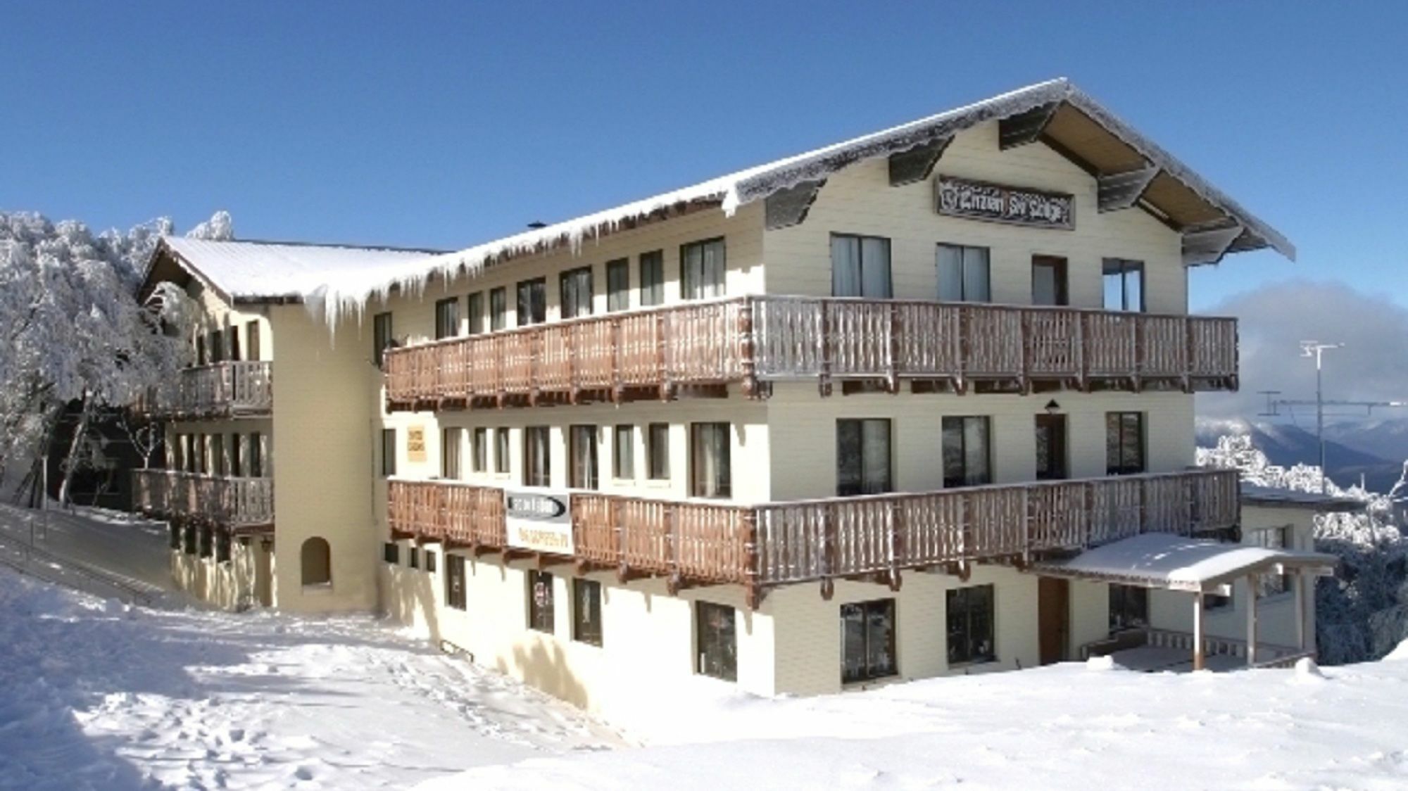 Enzian Hotel Mt Buller Mount Buller Luaran gambar